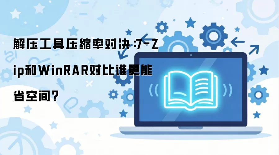 ��ѹ����7-Zip��WinRARѹ�����ռ��Ծ��ĸ���ʡ�ռ�