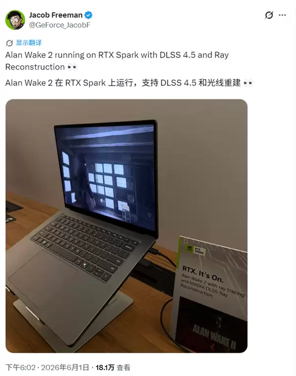 NVIDIA��ʾRTX Spark��׷����ǿ��������������ɱ��2