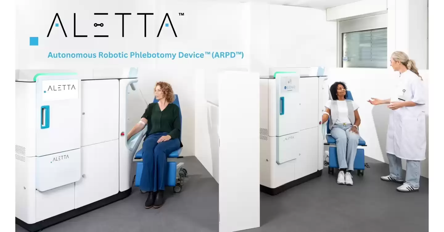 Aletta�Զ�����Ѫ�����˻�FDA��׼���У���Ѫ�ɹ��������˹�