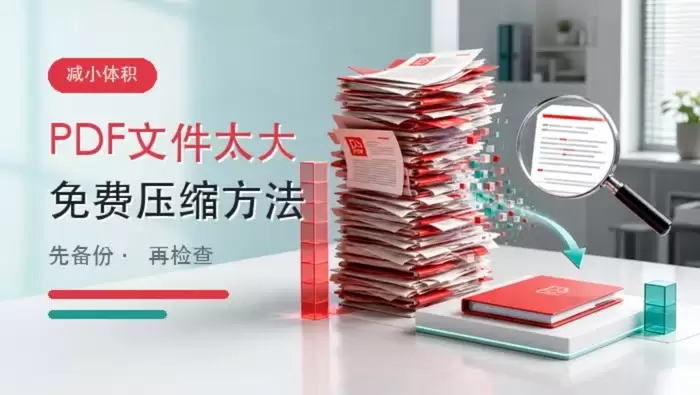 PDF文件太大怎么压缩?免费压缩方法有哪些_wishdown.com PDF文件太大怎么压缩?有哪些免费压缩方法?