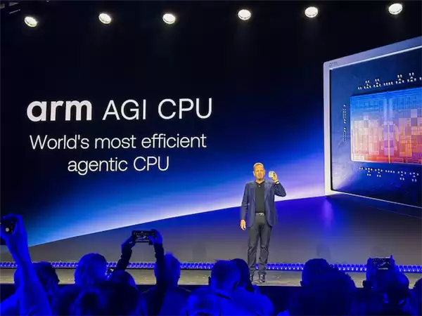 ARM CEO�����Ի�����AI CPU��GPU����ʵ��