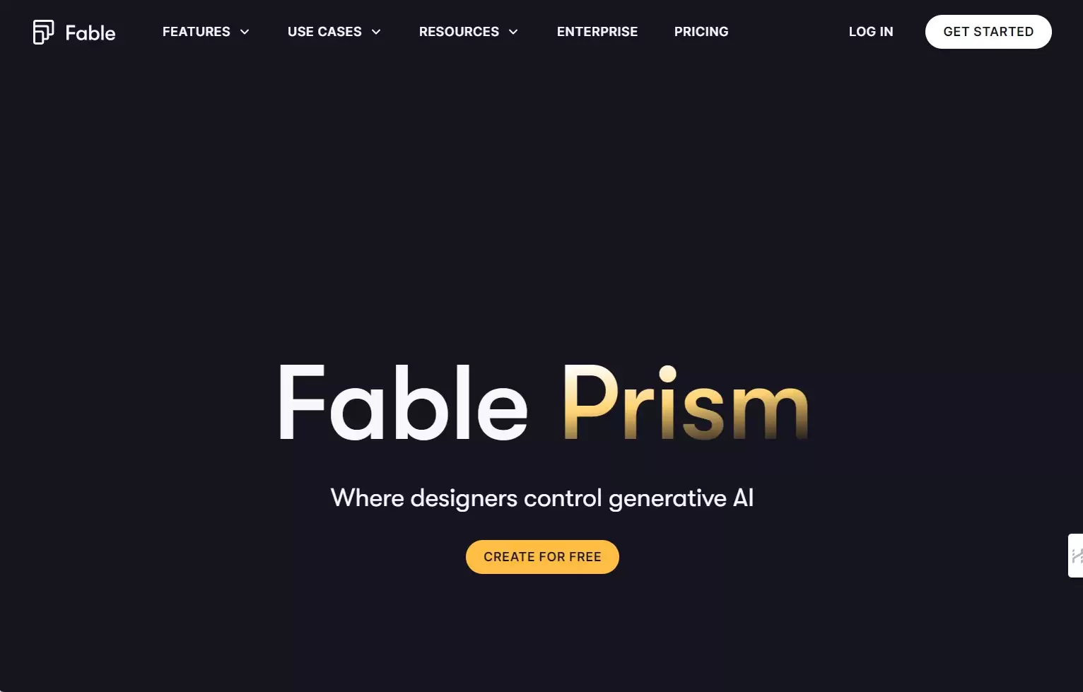 Fable Prism AI动画效果制作工具功能与使用介绍_wishdown.com Fable Prism-Fable Prism是由在线动效设计和协作平台Fable推出的一款AI动画效果制作工具