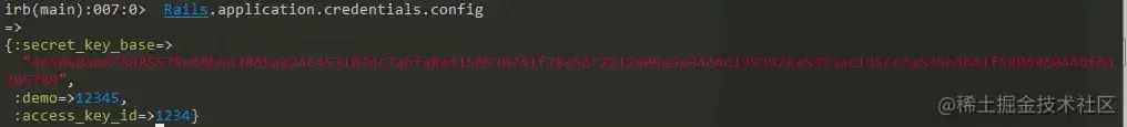 前端开发者学Ruby实战:唐诗API项目入门_wishdown.com 查看 credentials