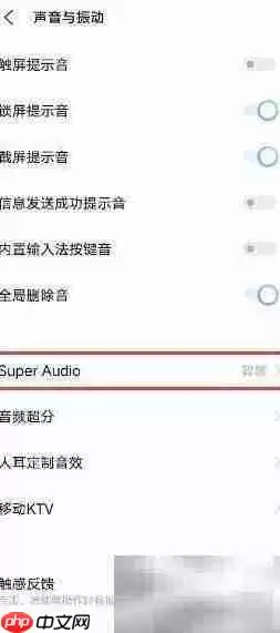 iQOO Neo5开启Super Audio音效教程_wishdown.com iQOO Neo5开启Super Audio音效教程_wishdown.com