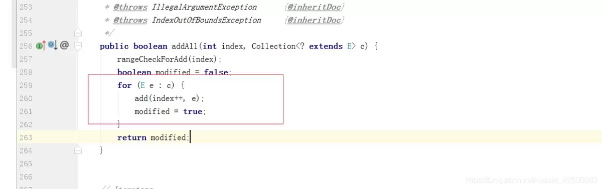 Java List集合add与addAll方法区别详解及用法对比_wishdown.com Ja vaList集合add和addAll方法有什么区别?一文详解