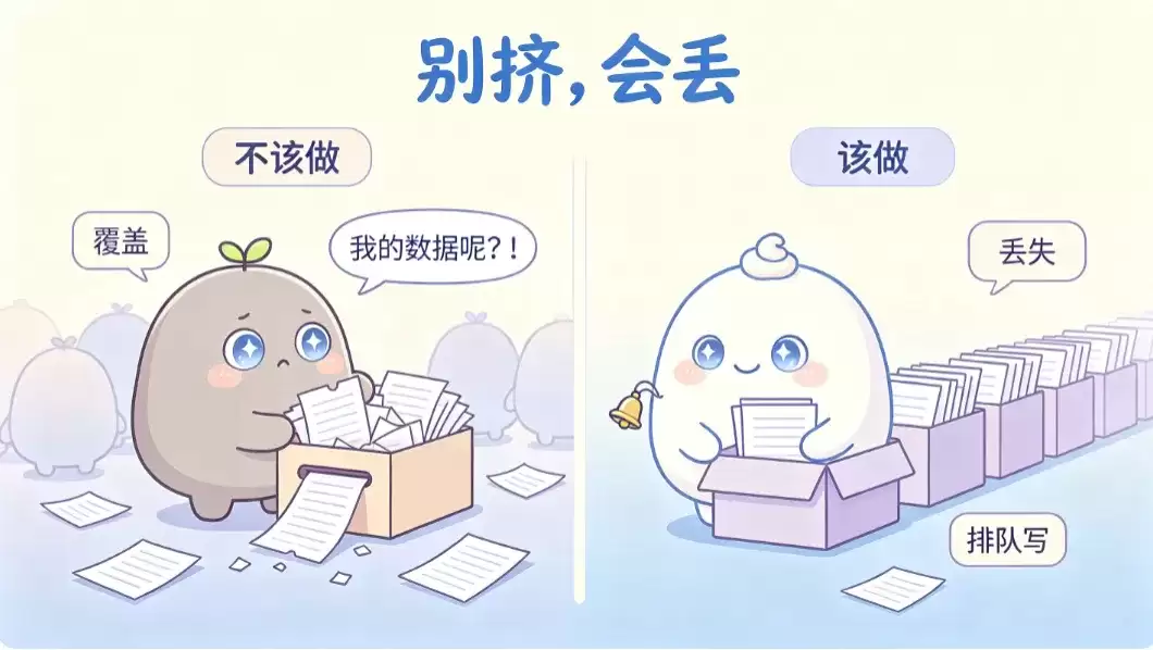 Java并发集合详解:HashMap与ConcurrentHashMap区别及应用_wishdown.com 并发写普通集合,就像几个人同时抢着塞一个箱子——总有人被挤掉