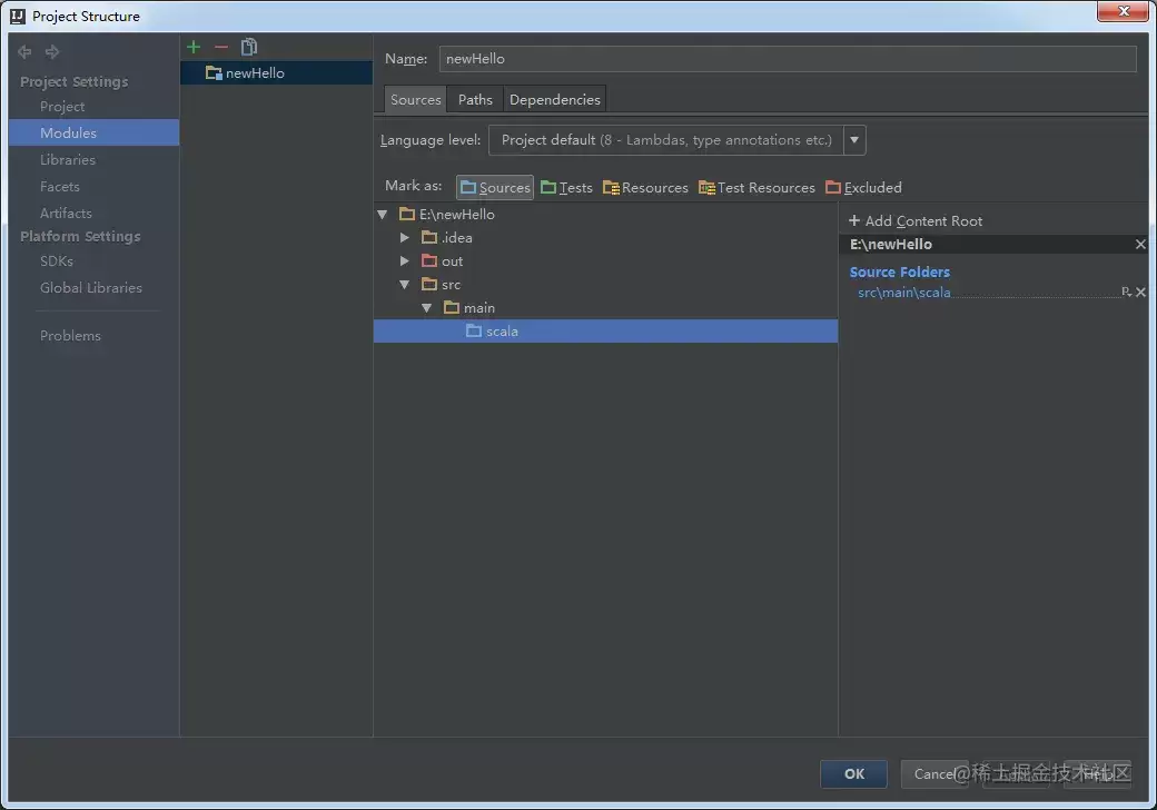 IntelliJ IDEA开发环境搭建与Scala配置打包教程_wishdown.com 技术分享