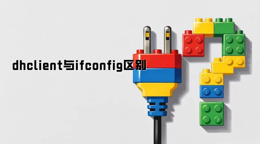 dhclient��ifconfig��������ʹ�ó�������