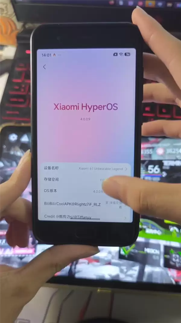 小米6刷澎湃OS 4运行流畅 9年前老机型仍能用_wishdown.com 9年前钉子户神机还能战!小米6刷上澎湃OS 4:运行还挺流畅