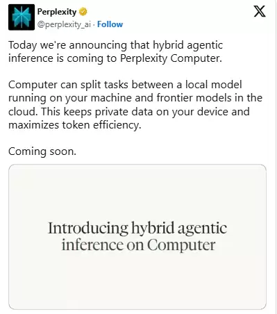 Perplexity Computer�Ƴ�����������ܼ����˽��Ч��
