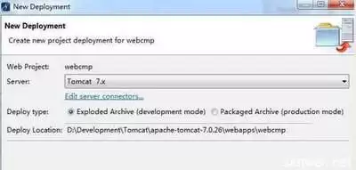 MyEclipse����Tomcatʵ��Web��Ŀ�Զ����𼰶˿��޸�