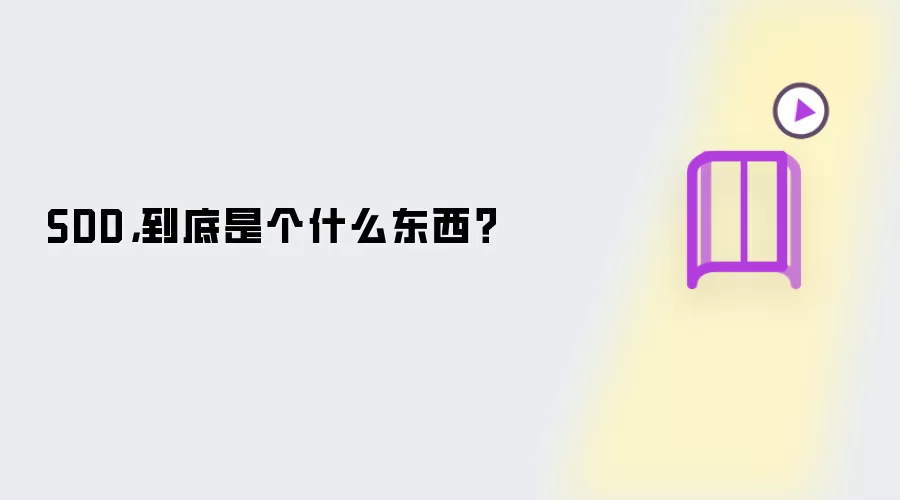 SDD是什么东西?一文看懂SDD的定义与作用_wishdown.com SDD,到底是个什么东西?