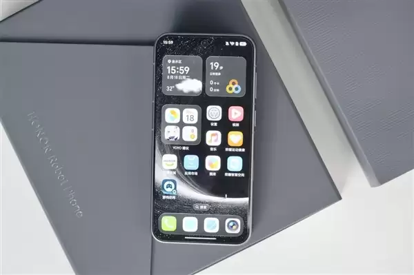全球首款机器人手机登场!荣耀Robot Phone图赏 把机械云台做进机身_wishdown.com 全球首款机器人手机登场!荣耀Robot Phone图赏 把机械云台做进机身_wishdown.com