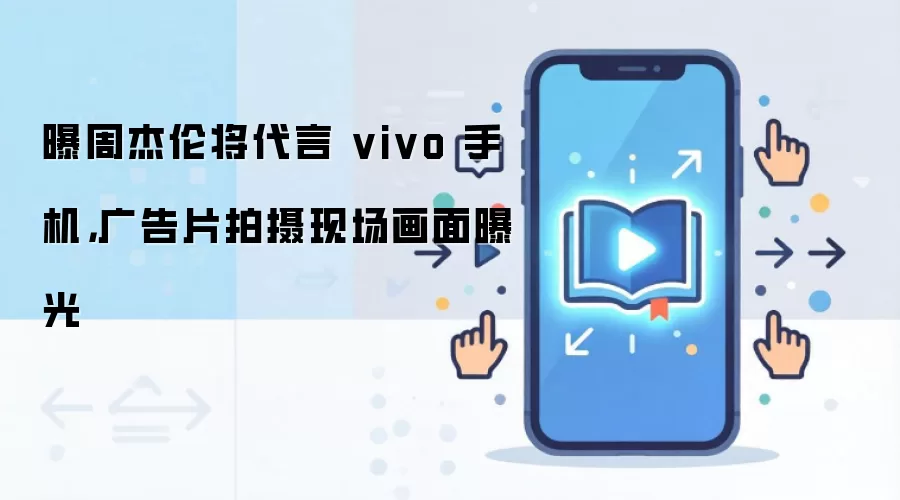 周杰伦或将代言vivo手机广告片拍摄现场曝光_wishdown.com 曝周杰伦将代言 vivo 手机,广告片拍摄现场画面曝光