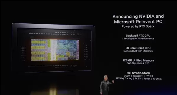 NVIDIA RTX Spark产品线发布 未来五年超级AIPC前瞻_wishdown.com NVIDIA开辟全新RTX Spark产品线:未来五年超级AIPC抢先看