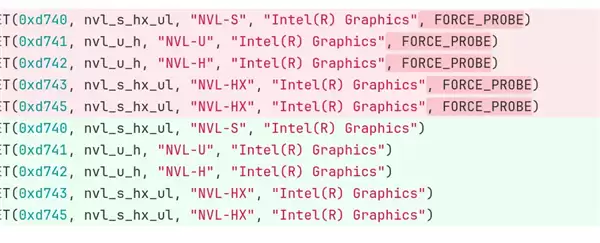 Ӣ�ض��´��������ˣ�Linux����Ĭ��֧��Nova Lake��S/HXϵ����Ե��׷