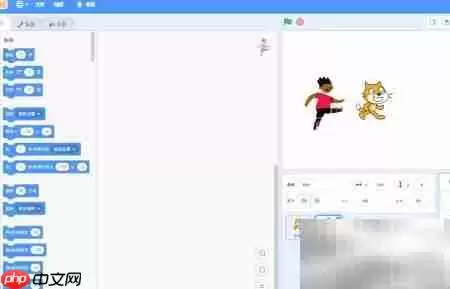 Scratch沙滩场景编程教程:Ben与猫的互动游戏制作_wishdown.com Scratch沙滩场景编程教程:Ben与猫的互动游戏制作_wishdown.com