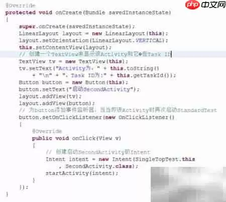 Android Activity启动模式详解与应用场景解析_wishdown.com Android Activity启动模式详解与应用场景解析_wishdown.com