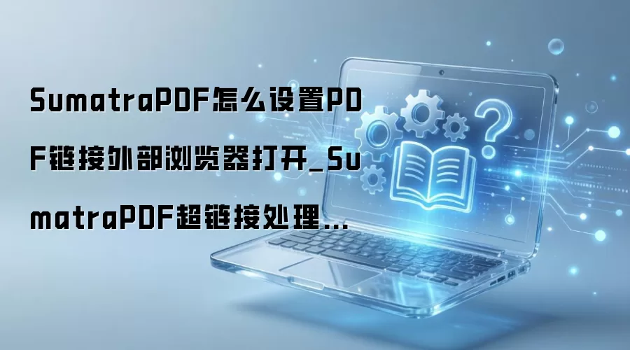 SumatraPDF������ó��������ⲿ�������