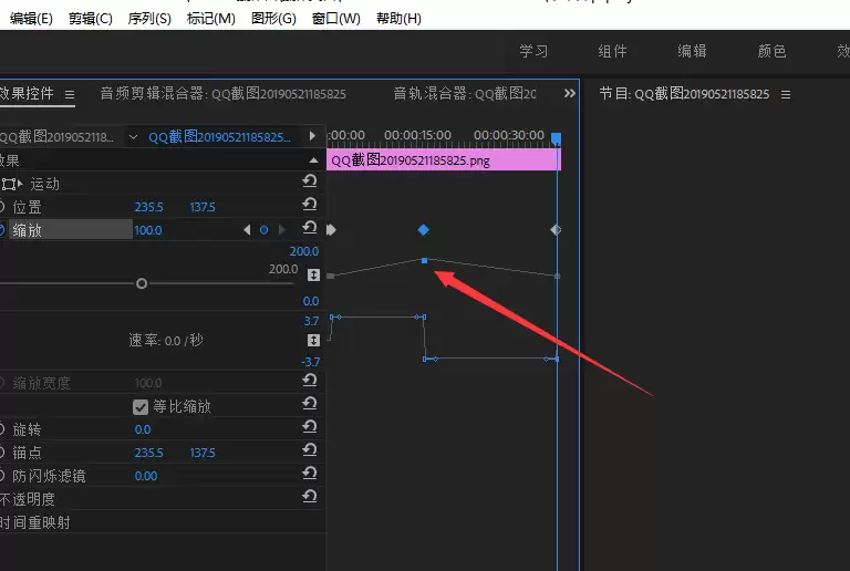 PR放大缩小效果制作教程:详细步骤与操作指南_wishdown.com pr放大缩小效果怎么做
