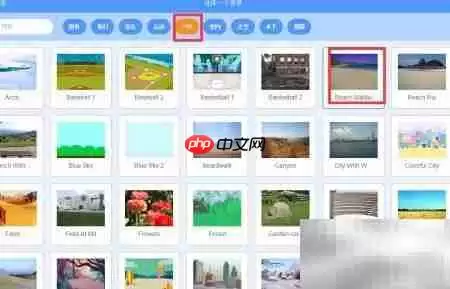 Scratch沙滩场景编程教程:Ben与猫的互动游戏制作_wishdown.com Scratch沙滩场景编程教程:Ben与猫的互动游戏制作_wishdown.com