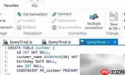 SQL创建表语句的完整编写指南_wishdown.com SQL创建表语句的完整编写指南_wishdown.com