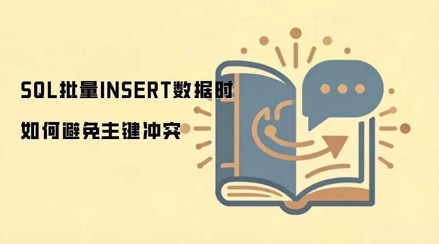 SQL 批量 INSERT 数据时,如何避免主键冲突_wishdown.com SQL批量INSERT数据时如何避免主键冲突