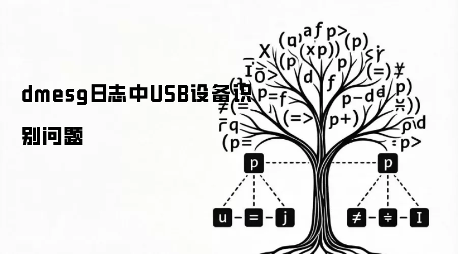 Linux �� USB �豸û��Ӧ������� dmesg �����Ų�ʶ�����