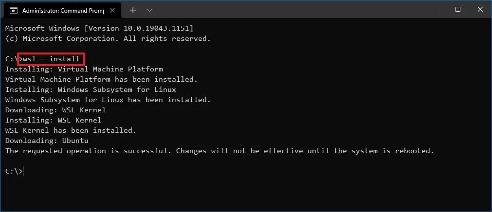 WSL��װUbuntuȫ���ԣ�Win11����ôװ����ɶ�ã�