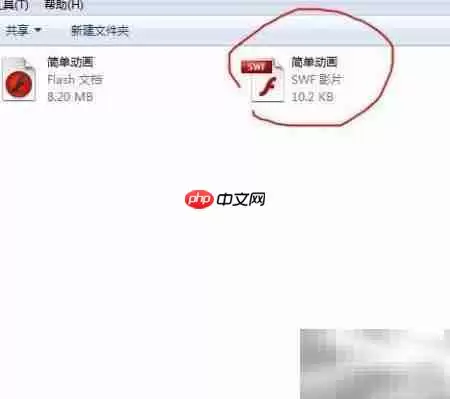 Flash导出FLV格式的正确方法与常见误区纠正_wishdown.com 发布设置对话框中的Flash Video标签页,显示格式选项