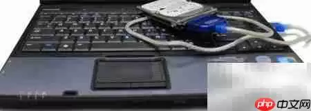 解决开机Grub文件系统错误:数据抢救与系统重装完整指南_wishdown.com Ubuntu LiveCD启动后的桌面界面,显示已挂载的分区图标