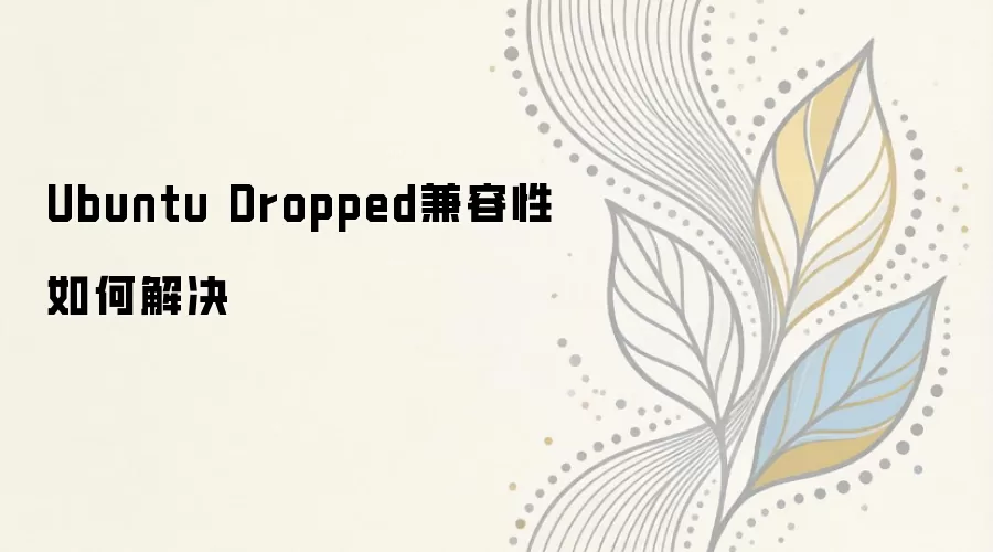 Ubuntu常见兼容性报错及解决方案:虚拟机、软件与硬件