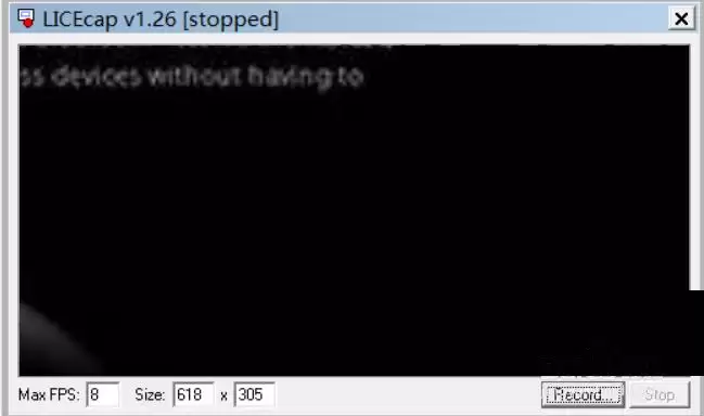 LICEcap��ô¼��GIF��ͼ