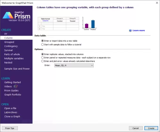 GraphPad Prism����ͼ��ô����� GraphPad Prism����ͼ��ô����Ӱ