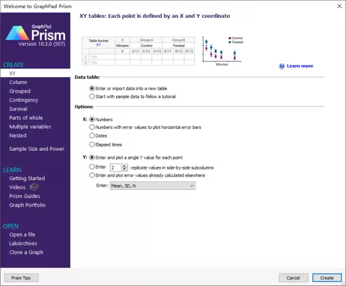 GraphPad Prism��ô�������� ΪʲôSPSS��GraphPad Prism�����һ��