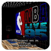 NBA Live 95 MD