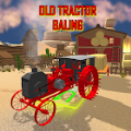 Old Tractor Baling ֻ