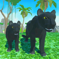 黑豹家庭模拟3D冒险丛林 v1.3 安卓版