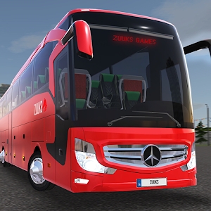 终极巴士模拟器游戏