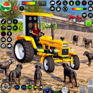 ũҵģʦTractor Games Sim Farming GameϷ V1.0