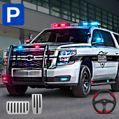 真实警车停车场3D最新版下载