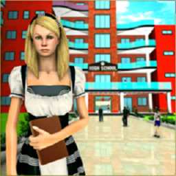 虚拟校园女生模拟器2022汉化版下载