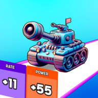 坦克进化冲刺Tank E手游