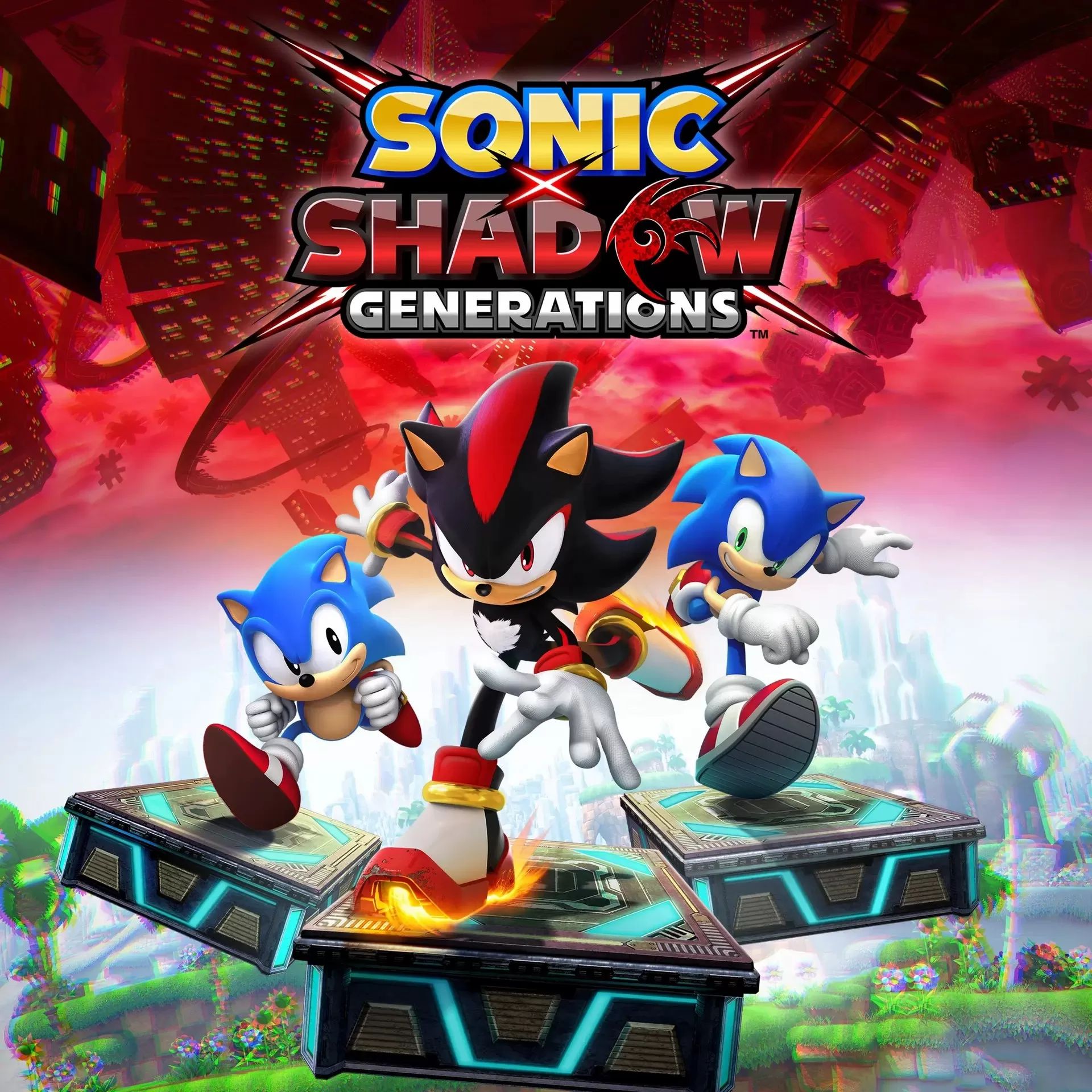 Xأ Sonic X Shadow Generations v2.9.0